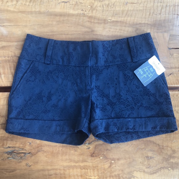 NWT Maurice’s Lace Detail Short - Picture 2 of 5